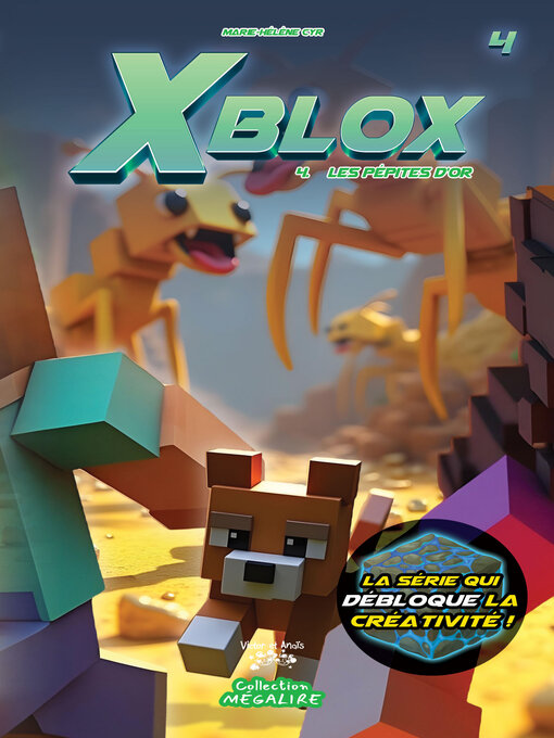 Title details for X BLOX #4 by Marie-Hélène Cyr - Available